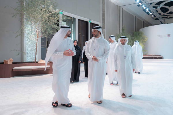 Sultan bin Ahmed Attends Signing of MoUs