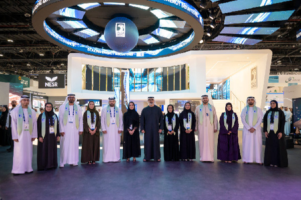 Khaled Visits ADIPEC 2025 for Energy Insights