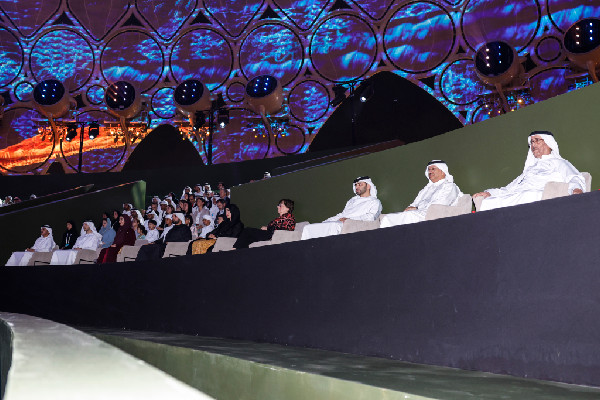 Mansour bin Mohammed Opens ICOM Dubai 2025