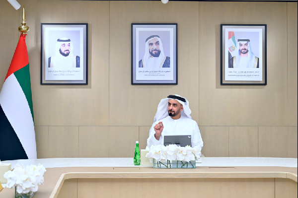 Sheikh Saif bin Zayed Leads Digital Wellbeing Meeting