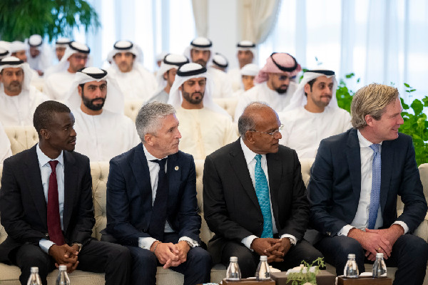 UAE President Hosts Security Alliance Meeting