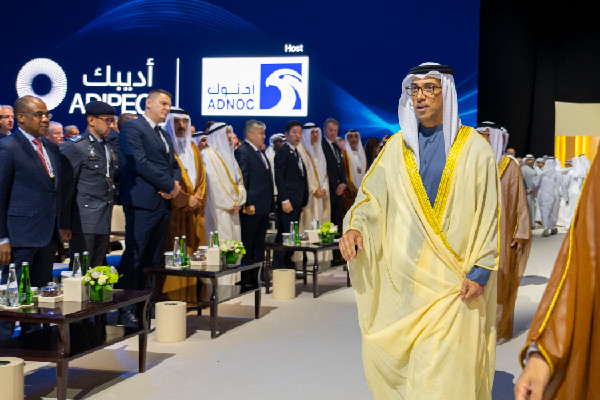 Mansour bin Zayed Opens ADIPEC 2025