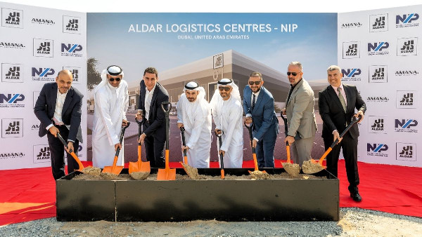 Aldar Develops Logistics Park in Dubai Aldar Develops Logistics Park in Dubai