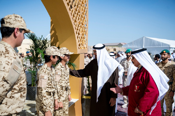 UAE and Bahrain Conduct Joint Military Exercise