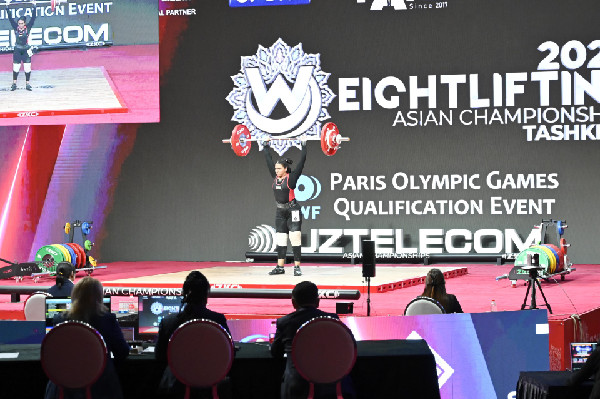 UAE Weightlifting's Strategy for Success