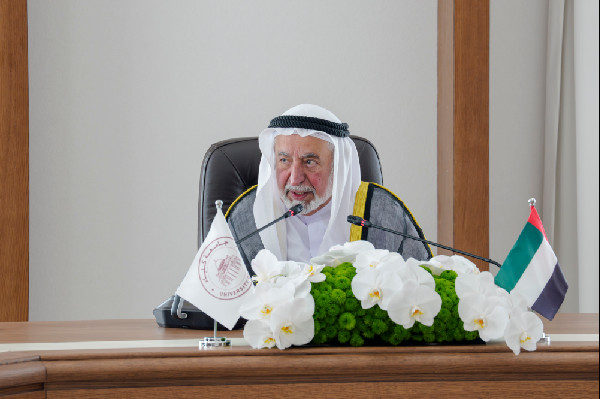 Sharjah Ruler Leads University of Kalba Meeting