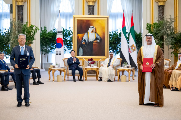 UAE and Korea Sign Key Cooperation Agreements