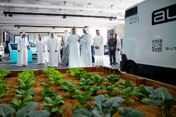 Abu Dhabi Autonomous Week Launches Today