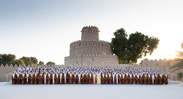 Mass Wedding for 181 Grooms in Al Ain