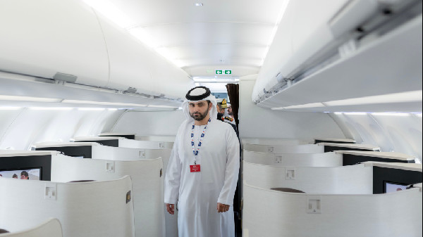 Dubai's Aviation Future Highlighted by Mansour bin Mohammed