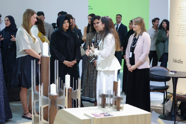 Latifa bint Mohammed Visits Downtown Design