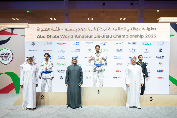 Zayed bin Mohamed Opens Jiu-Jitsu Championship