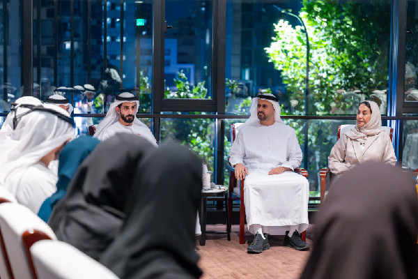 Theyab bin Zayed Meets UAE Leaders in China
