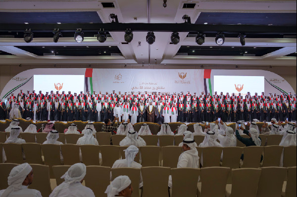 Sharjah Al Khair Mass Wedding Ceremony Attended by Sultan