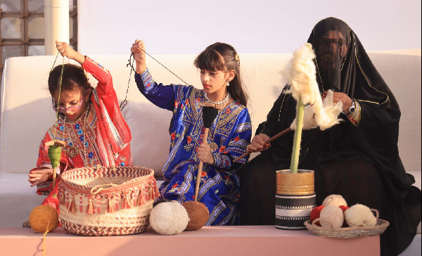 Traditional Games Thrive at Al Sila Festival