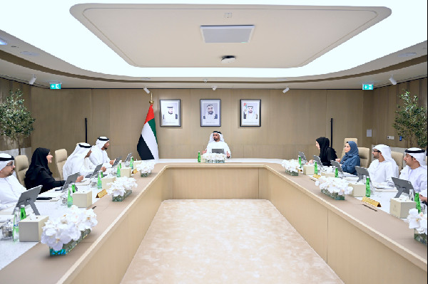 Sheikh Saif bin Zayed Leads Digital Wellbeing Meeting