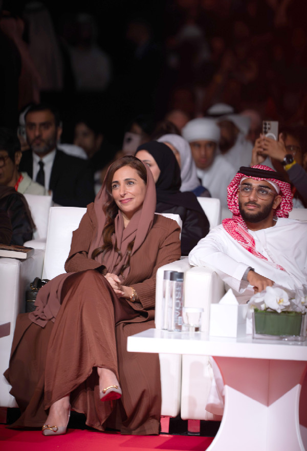 Will Smith Discusses Storytelling at Sharjah Fair