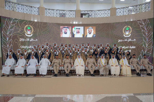 Sharjah Crown Prince Attends Graduation Ceremony