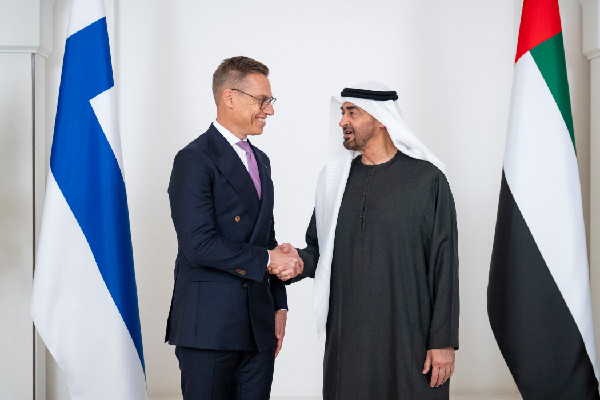 Strengthening UAE-Finland Bilateral Relations