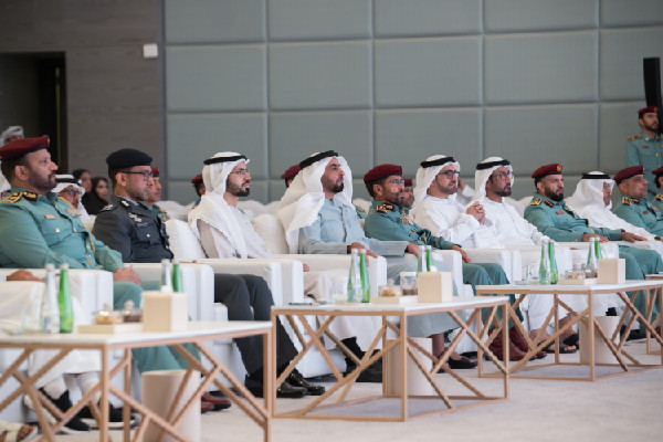 Sheikh Saif Celebrates Future Services Graduates