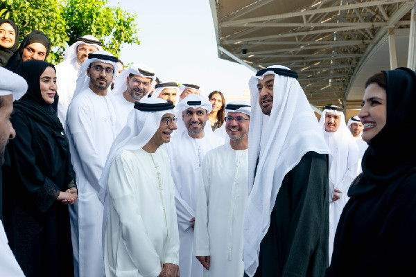 UAE President Honours Life Endowment Contributors