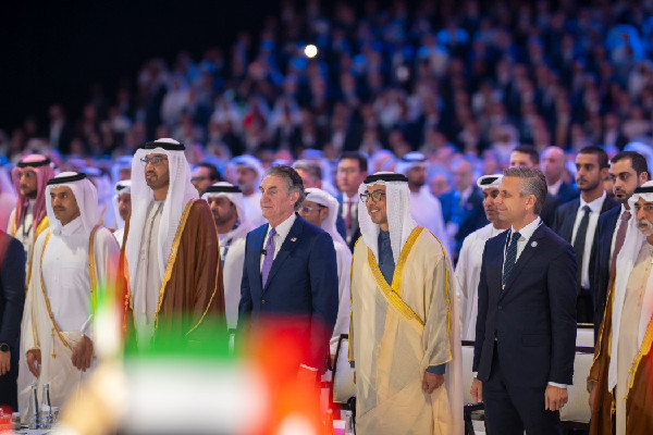 Mansour bin Zayed Opens ADIPEC 2025