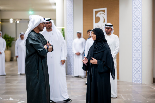 UAE President Leads ADNOC Board Meeting