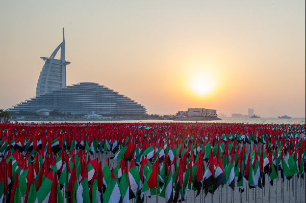 Dubai Launches 12th Flag Garden Edition