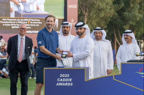 Fitzpatrick and McIlroy Crowned Champions in Dubai