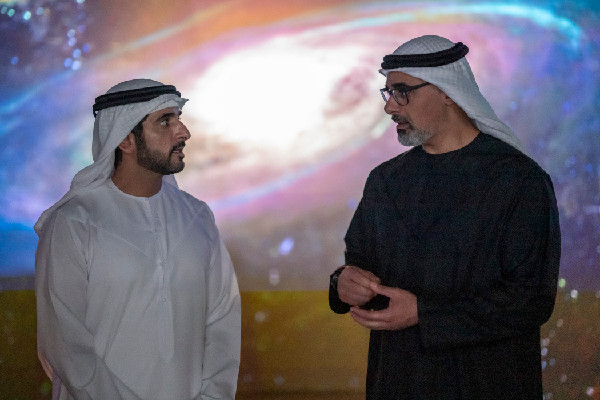 Sheikhs Tour Natural History Museum Abu Dhabi