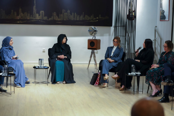 Latifa bint Mohammed Meets Music Leaders in Dubai