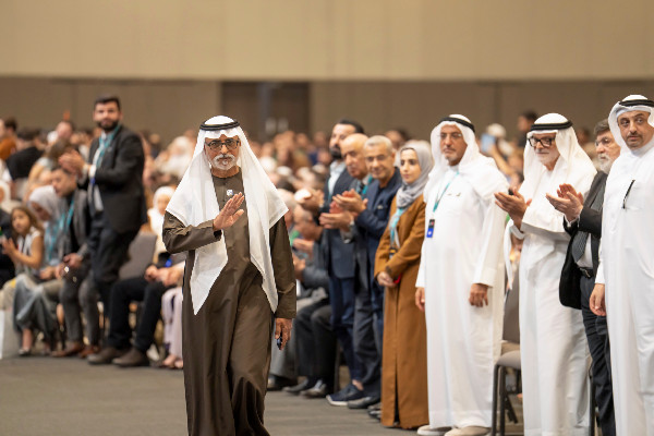 Nahyan bin Mubarak Celebrates Syrian Heritage