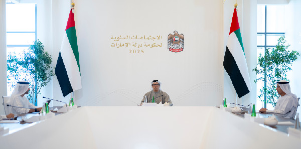 Mansour bin Zayed Leads Financial Stability Meeting