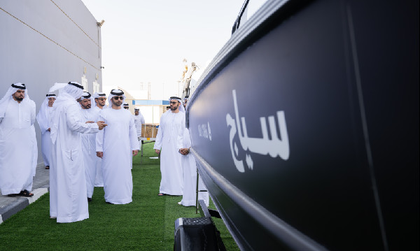 Mansoor Reviews Dubai Customs Security Measures