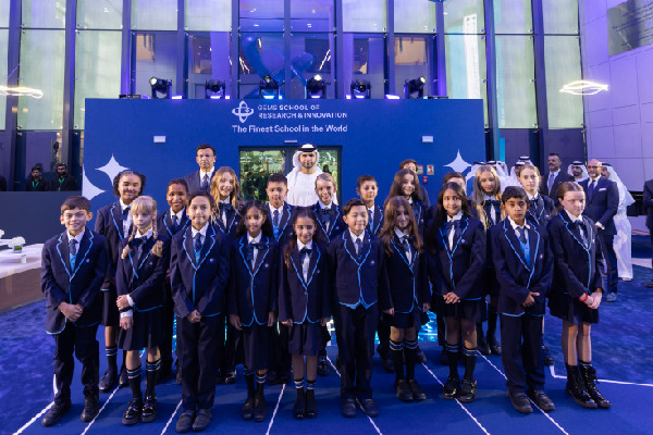Sheikh Mansoor Opens GEMS School in Dubai