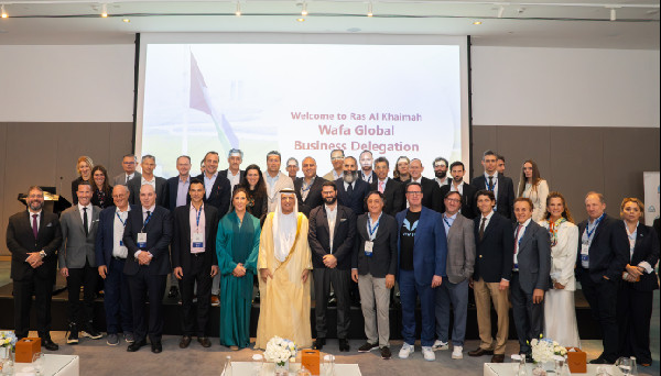 Saud bin Saqr at Wafa CEO Forum