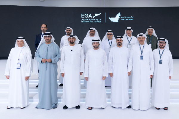 EGA Celebrates 50 Years with UAE Leaders