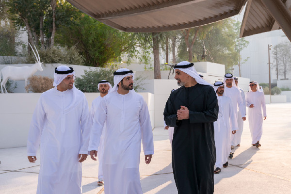 Sheikhs Tour Natural History Museum Abu Dhabi