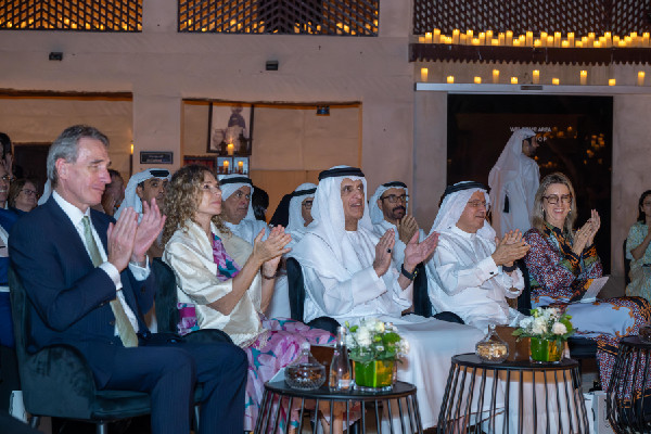 RAK Ruler Attends Candlelight Concert