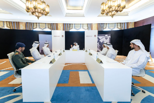 Hamdan bin Mohammed Reviews UAE Space Strategy