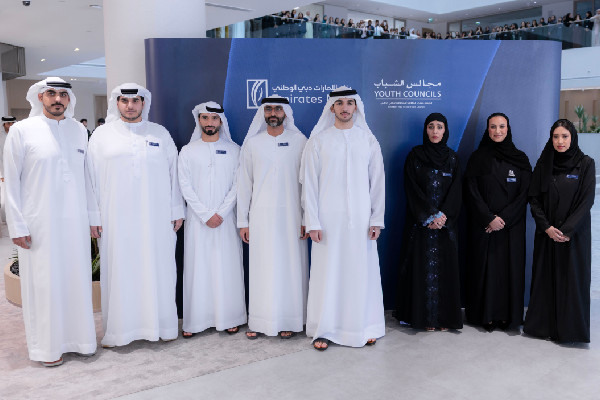 Mohammed bin Rashid Visits Emirates NBD