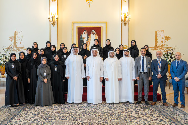 Sheikh Saud Congratulates Honours Graduates