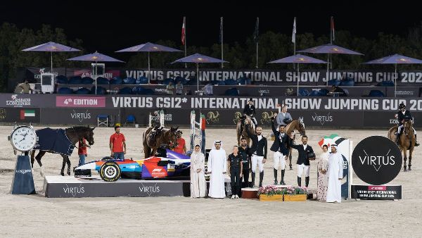 Al Muhairi Wins Virtus Show Jumping Title Al Muhairi Wins Virtus Show Jumping Title