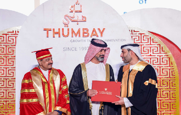 Ammar bin Humaid Honours UAE Healthcare Leaders