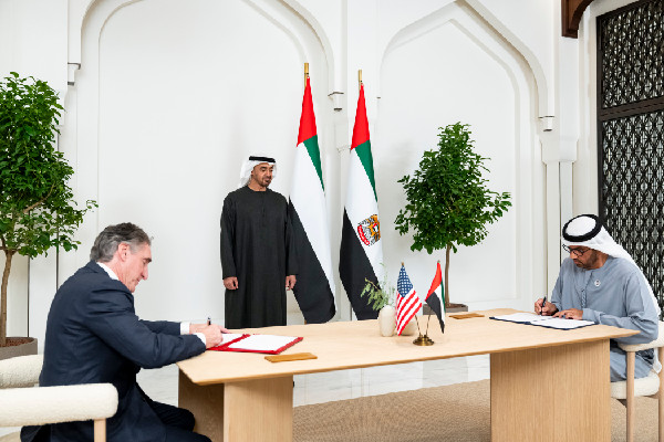 UAE and US Sign Energy and AI MoU