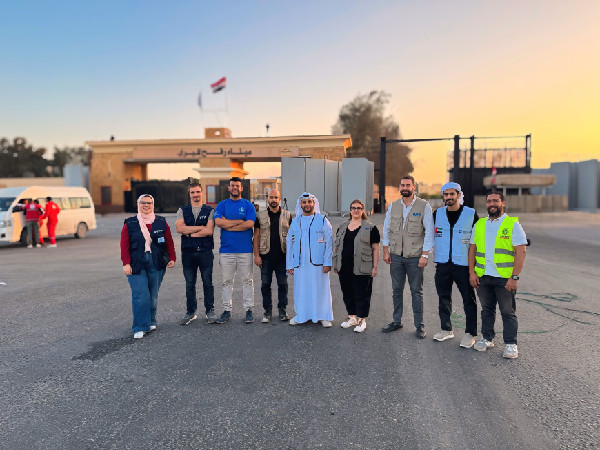 Resumption of Food Aid to Gaza Strip