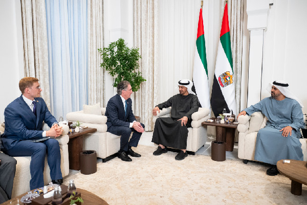 UAE and US Sign Energy and AI MoU