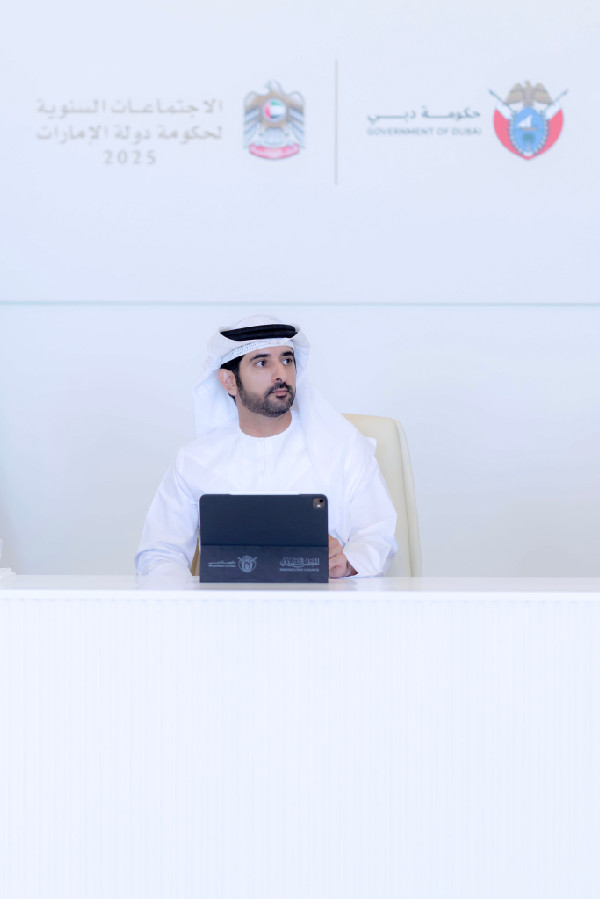 Dubai's Future: Strategies by Hamdan bin Mohammed