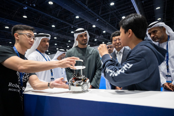 Zayed Opens RoboCup Asia-Pacific 2025