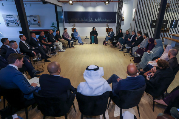 Latifa bint Mohammed Meets Music Leaders in Dubai